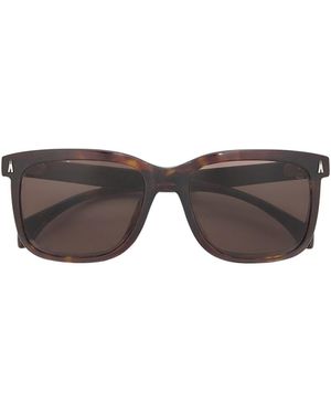 Moncler Moncler Valaire Rectangular Sunglasses - Grey