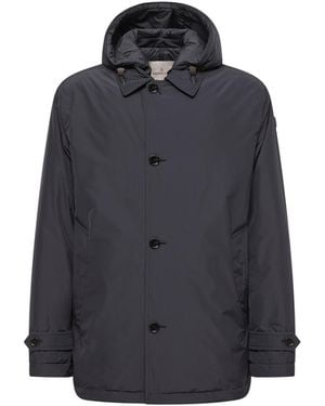 Moncler Moncler Evrine Hooded Down Parka - Blue
