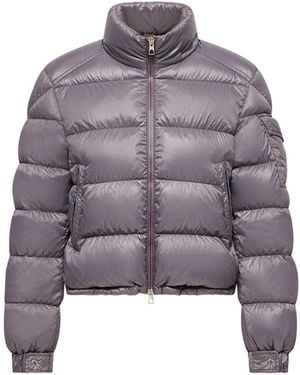 Moncler Moncler Aveto Short Down Jacket - Purple