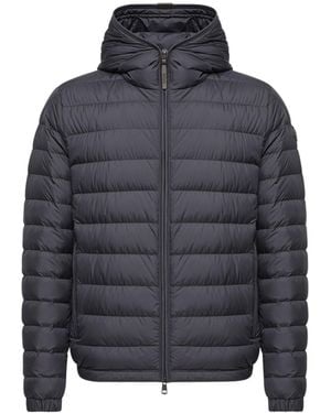 Moncler Moncler Solienn Hooded Short Down Jacket - Blue
