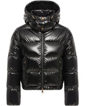 Moncler Moncler Niveole Short Down Jacket - Black