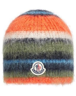 Moncler ニットキャップ - レッド