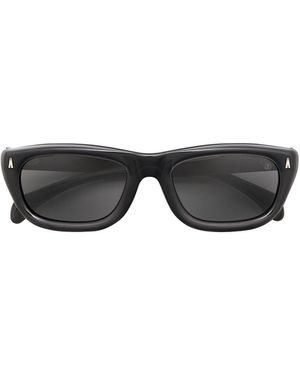 Moncler Moncler Lido Rectangular Sunglasses - Black
