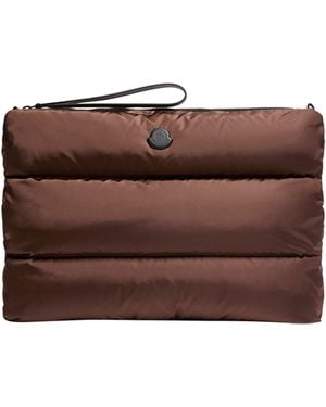 Moncler Moncler Caradoc Laptop Case - Brown