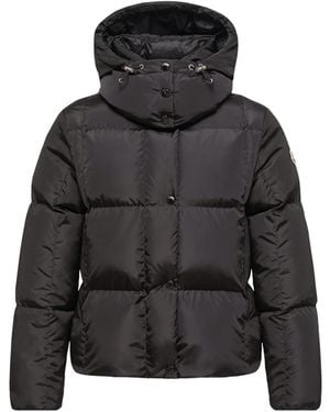 Moncler Moncler Castlenew Hooded Down Jacket - Black