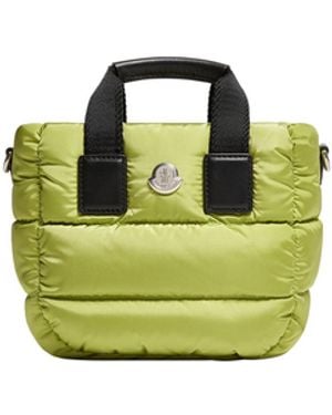 Moncler Moncler Micro Caradoc Tote Bag - Green