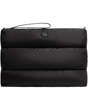 Moncler Moncler Caradoc Water-Repellent Laptop Case - Black