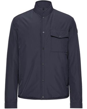 Moncler Moncler Zonda Short Down Jacket - Blue