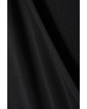 Monki Flouncy Short Sleeved Jumpsuit - Black