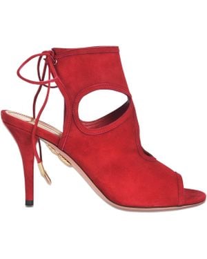Aquazzura 'sexy Thing' Sandals - Orange