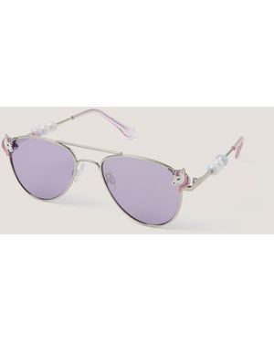 Monsoon Unicorn Aviator Sunglasses - Multicolour