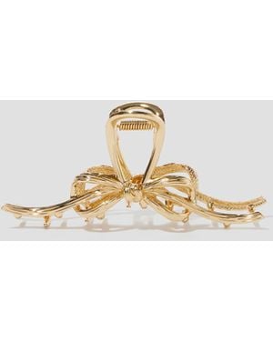 Monsoon Metal Bow Claw Clip - Metallic