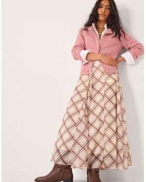 Monsoon Suki Stitch Cardigan Pink