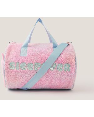 Monsoon Sleepover Ombré Duffle Bag - Pink