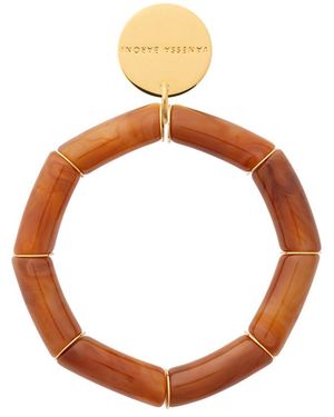 Monsoon East Cognac Marble Bracelet - White