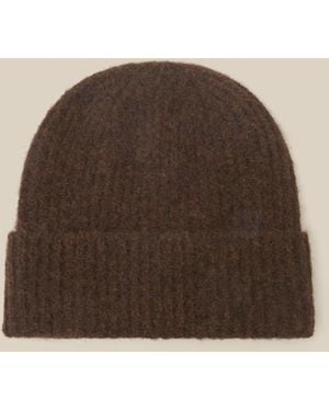 Monsoon Katie Beanie Hat - Brown