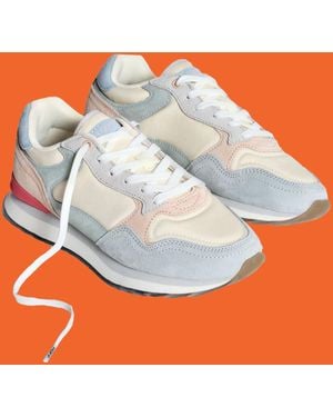 Monsoon Hoff Santa Barbara Trainers Multi - Orange
