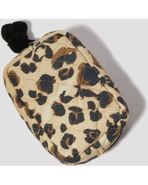 Monsoon Leopard Print Make Up Bag - Multicolour