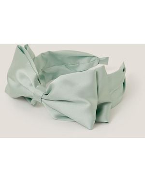 Monsoon Bridesmaid Bow Headband - Green