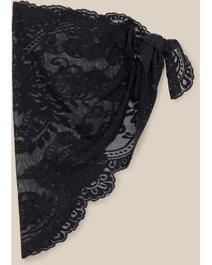 Monsoon Luna Lace Waist Scarf - Blue