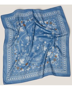 Monsoon Mandy Tie Bandana Blue