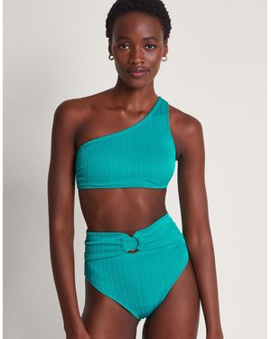 Monsoon Tori Bikini Bottoms Blue