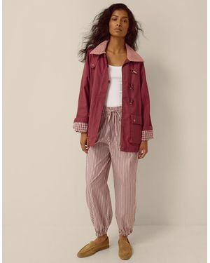 Monsoon Robin Barn Jacket Red