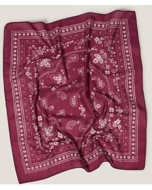 Monsoon Mandy Tie Bandana Red