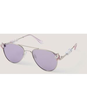 Monsoon Unicorn Aviator Sunglasses - Multicolour