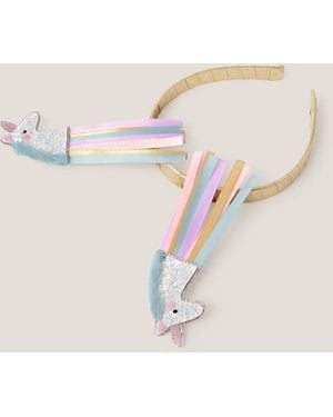 Monsoon Unicorn Bopper Headband - Natural