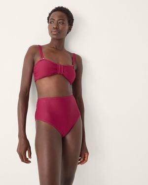 Monsoon Mia Bandeau Bikini Top Red - Pink