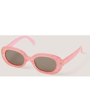 Monsoon Glitter Sunglasses - Pink
