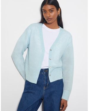 Monsoon Mia Lightweight Cardigan Blue