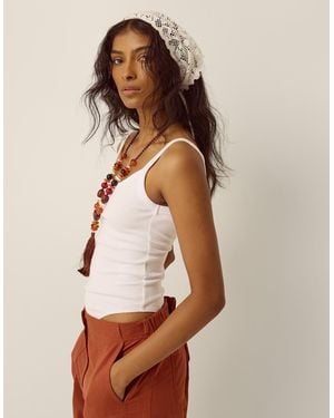 Monsoon Raye Lace Head Scarf - Multicolour