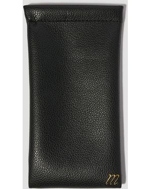 Monsoon Soft Sunglasses Pouch Black