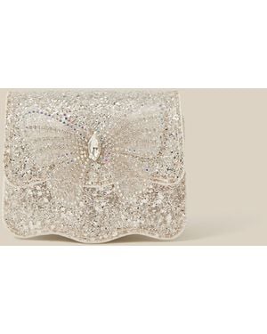 Monsoon Bling Butterfly Bag - Natural