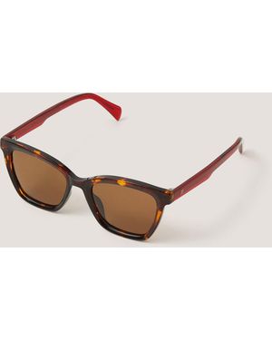 Monsoon Acetate Tort Wayfarer Sunglasses - Pink