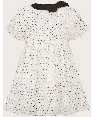Monsoon Baby Rosanna 3d Christening Dress Ivory in Natural Lyst UK