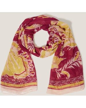 Monsoon Misha Printed Sarong - Red