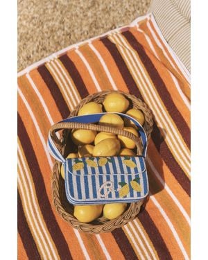 Monsoon Lyra Lemon Beaded Bag - Multicolour