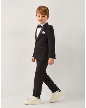 Monsoon Benjamin 4-piece Tuxedo Suit Black