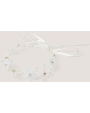 Monsoon Bridesmaid Flower Crown - Natural