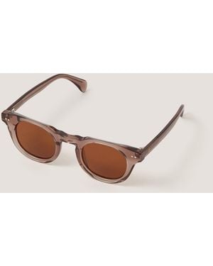Monsoon Acetate Preppy Sunglasses - Natural