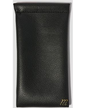 Monsoon Soft Sunglasses Pouch Black