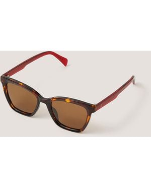 Monsoon Acetate Tort Wayfarer Sunglasses - Pink