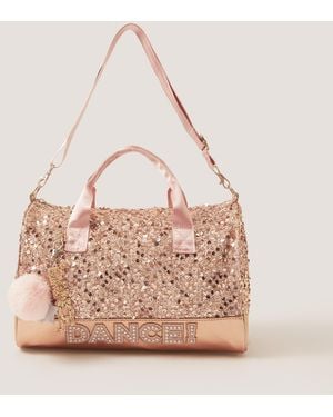 Monsoon Dance Sequin Duffle Bag - Pink