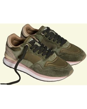 Monsoon Hoff Los Angeles Trainers Green
