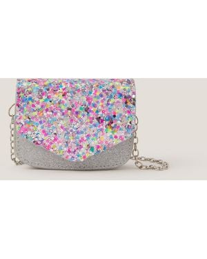 Monsoon Mini Confetti Glitter Bag - Multicolour