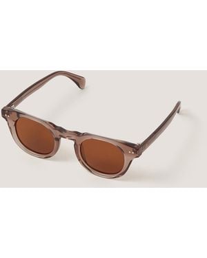 Monsoon Acetate Preppy Sunglasses - Natural
