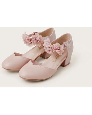 Monsoon Corsage Two-part Heels Pink